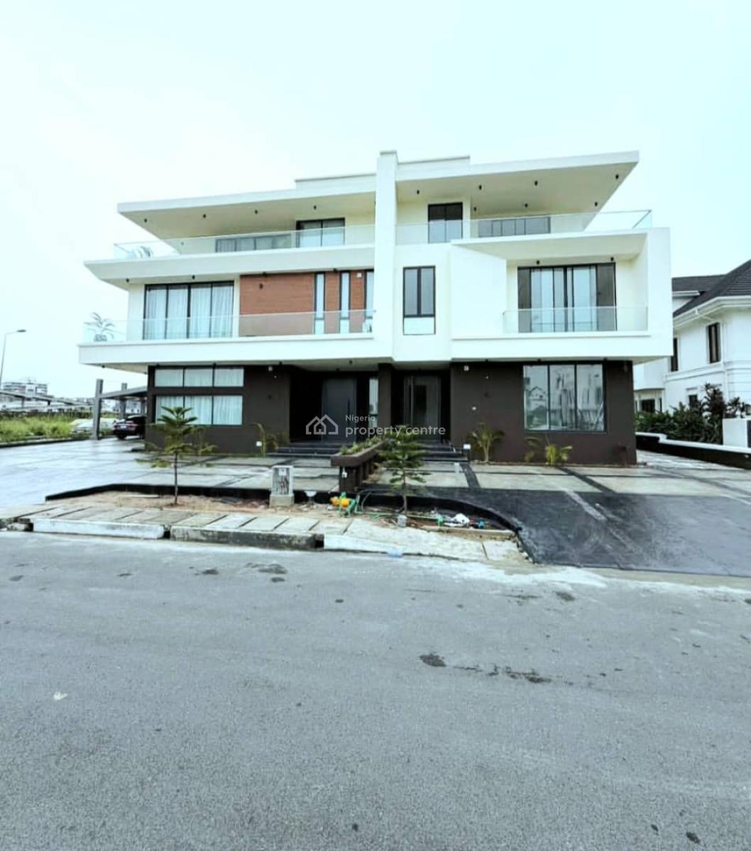 5bedroom Detached with a Room Bq,, Lekki Phase 1, Lekki, Lagos, Detached Duplex for Rent