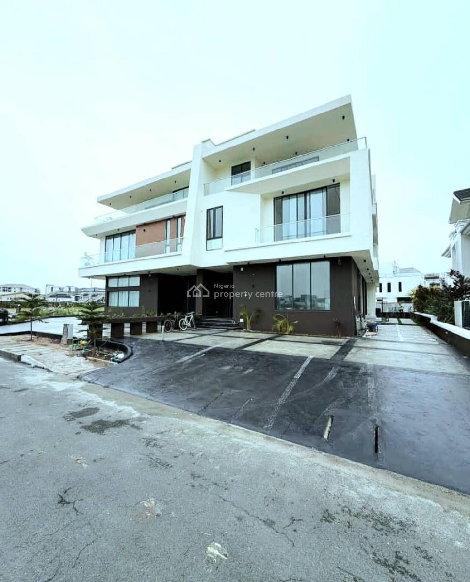 5bedroom Detached with a Room Bq,, Lekki Phase 1, Lekki, Lagos, Detached Duplex for Rent