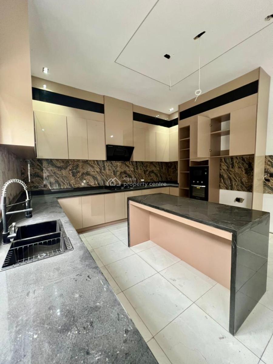 5 Bed Luxury Home with Swimming Pool, Chevron, Lekki, Lagos, Detached Duplex for Sale