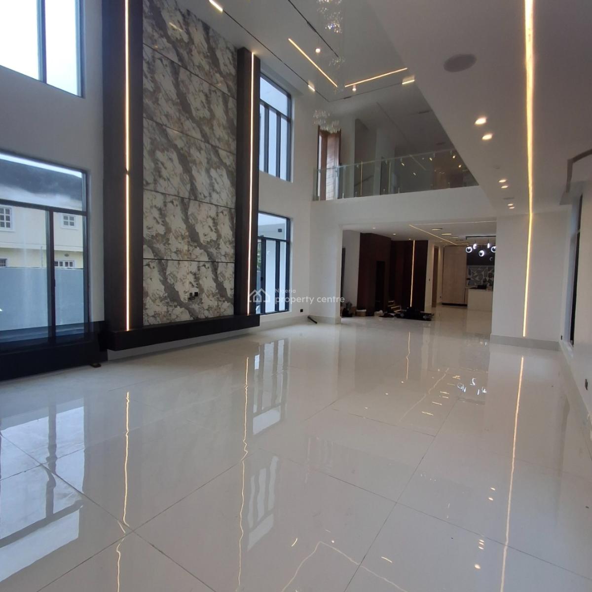 Luxury Five Bedroom Fullt Detached Duplex, Vgc Estate, Vgc, Lekki, Lagos, Detached Duplex for Sale
