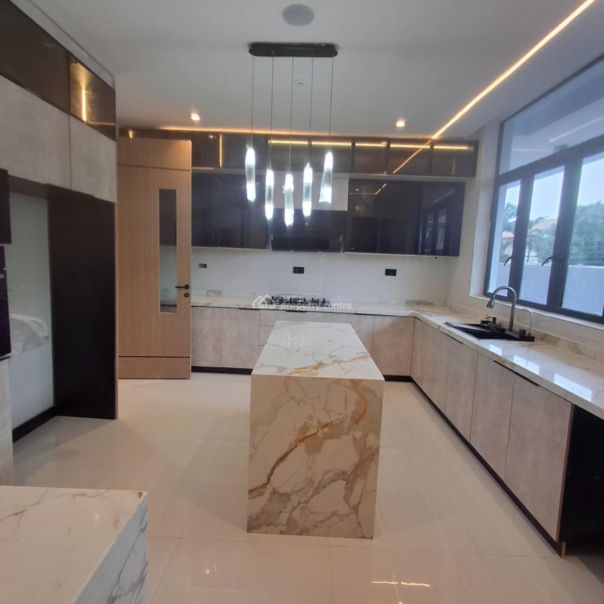 Luxury Five Bedroom Fullt Detached Duplex, Vgc Estate, Vgc, Lekki, Lagos, Detached Duplex for Sale