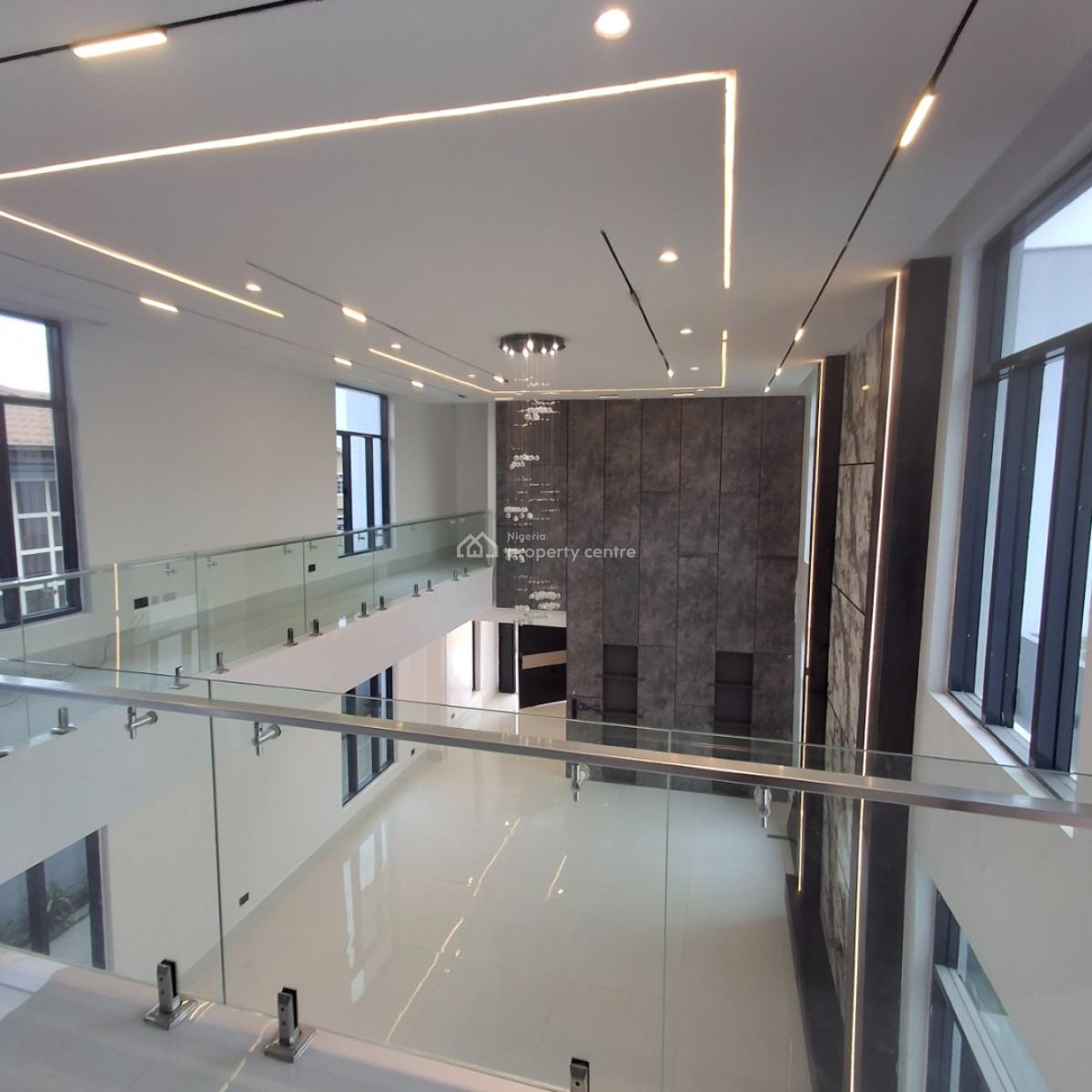 Luxury Five Bedroom Fullt Detached Duplex, Vgc Estate, Vgc, Lekki, Lagos, Detached Duplex for Sale