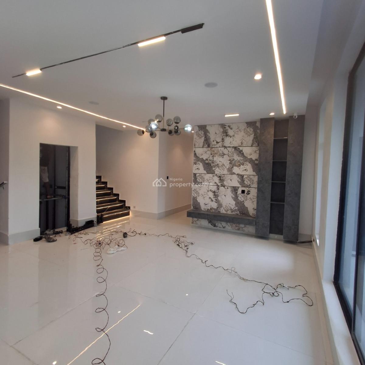 Luxury Five Bedroom Fullt Detached Duplex, Vgc Estate, Vgc, Lekki, Lagos, Detached Duplex for Sale