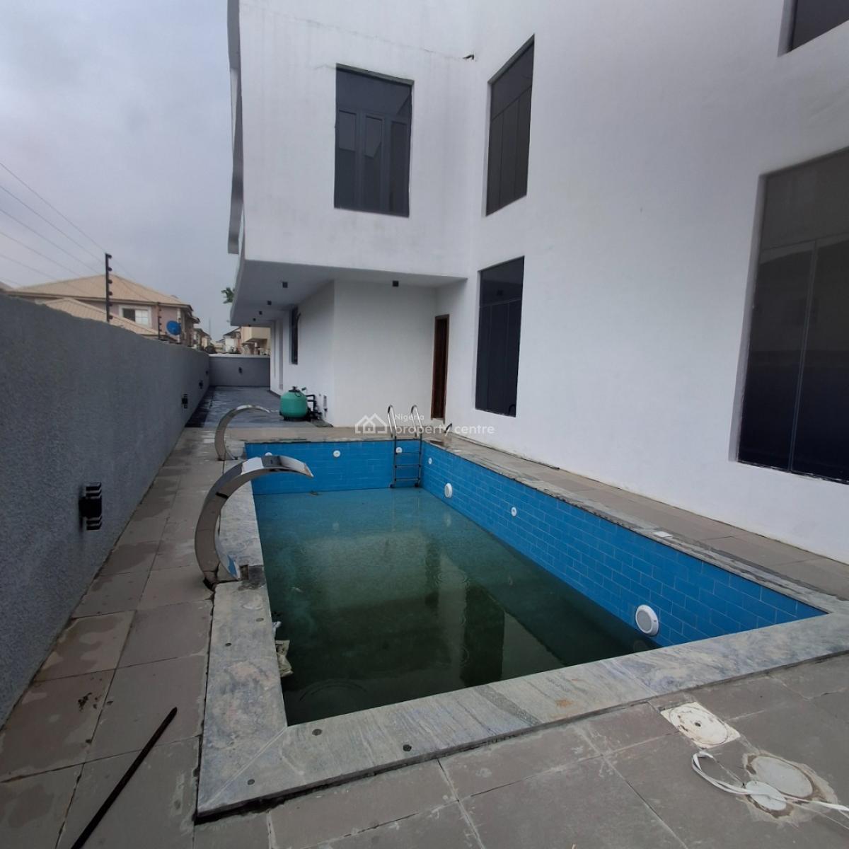 Luxury Five Bedroom Fullt Detached Duplex, Vgc Estate, Vgc, Lekki, Lagos, Detached Duplex for Sale