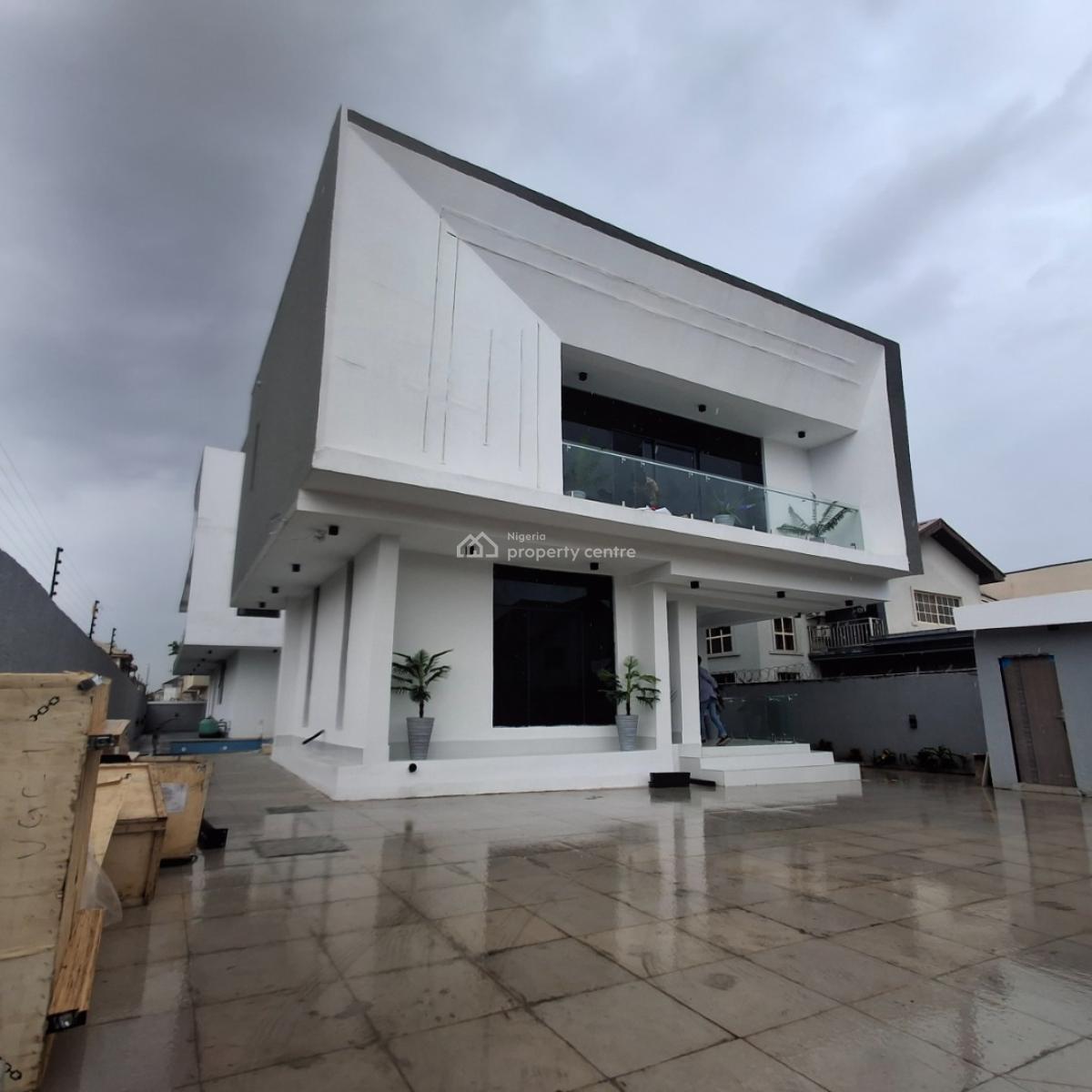 Luxury Five Bedroom Fullt Detached Duplex, Vgc Estate, Vgc, Lekki, Lagos, Detached Duplex for Sale