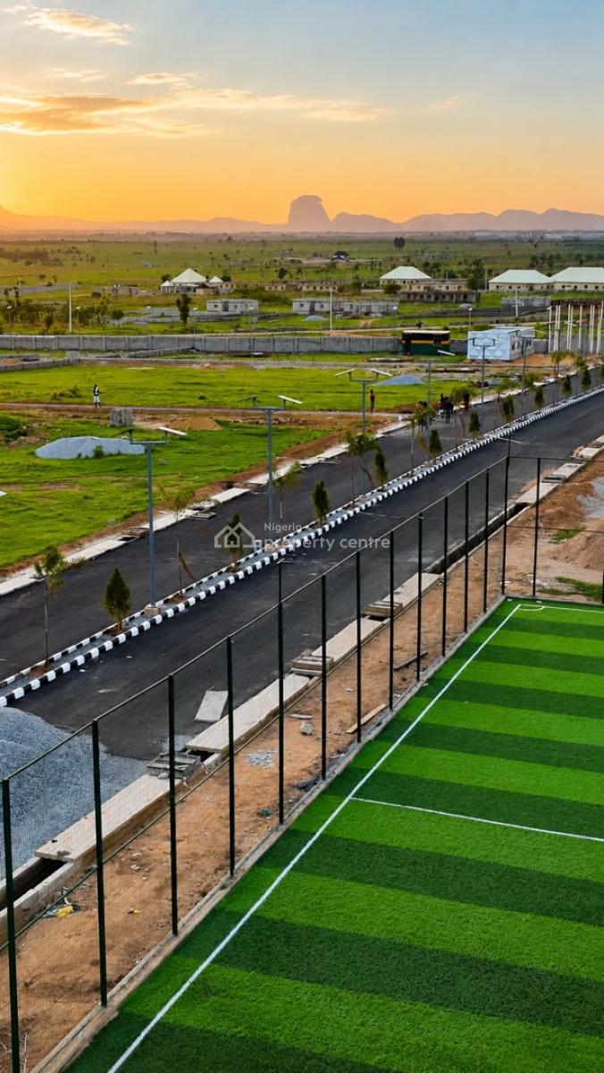 Plots of Mixed-used Land, City View Park & Resort Gousa District, Central Business District, Abuja, Mixed-use Land for Sale