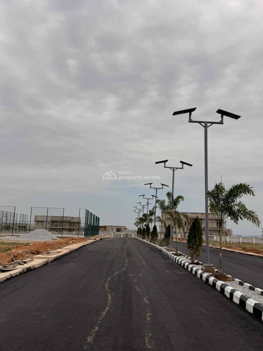 Plots of Mixed-used Land, City View Park & Resort Gousa District, Central Business District, Abuja, Mixed-use Land for Sale