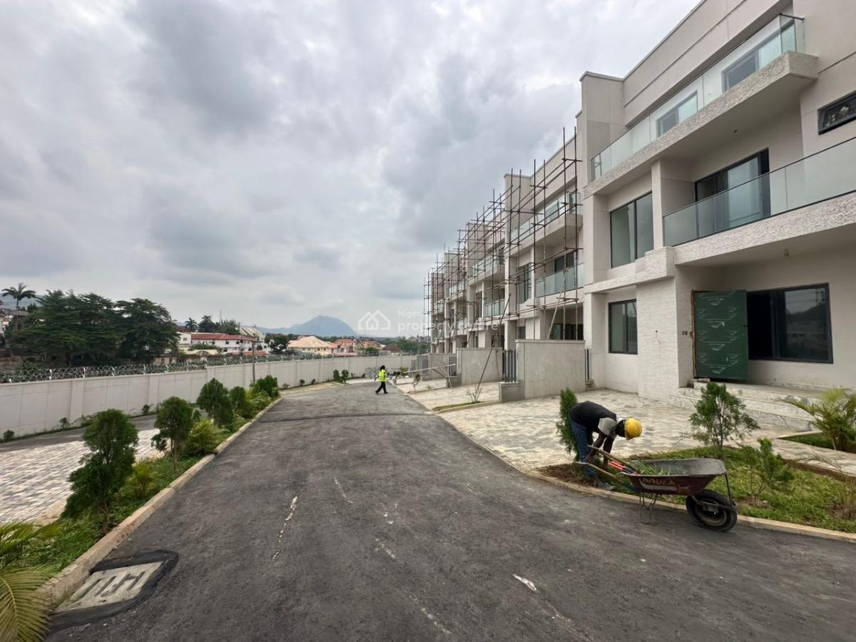 4 Bedroom Terrace, Serene, Maitama District, Abuja, Terraced Duplex for Sale