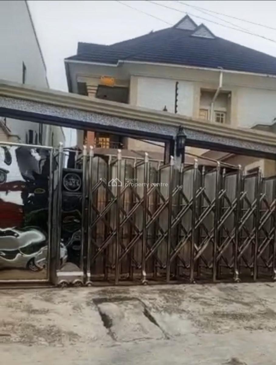 4 Bedroom Semi Detached Duplex+ 1 Rm Bq, Abah Johnson, Adeniyi Jones, Ikeja, Lagos, Semi-detached Duplex for Rent