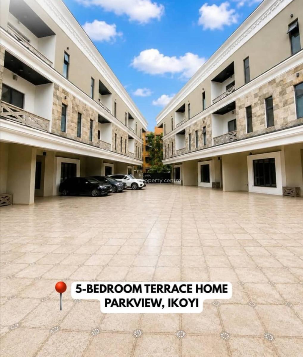5bed Terrace with 2room Bq   Location:  Parkview Estate Ikoyi, Parkview Ikoyi, Parkview, Ikoyi, Lagos, Detached Duplex for Sale