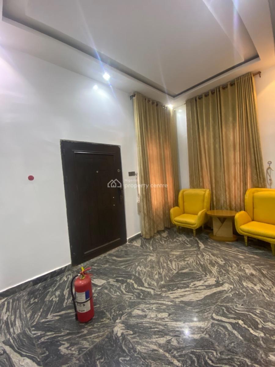 Beautiful Furnished 4 Bedroom Duplex, Guzape, Guzape District, Abuja, Flat / Apartment for Rent