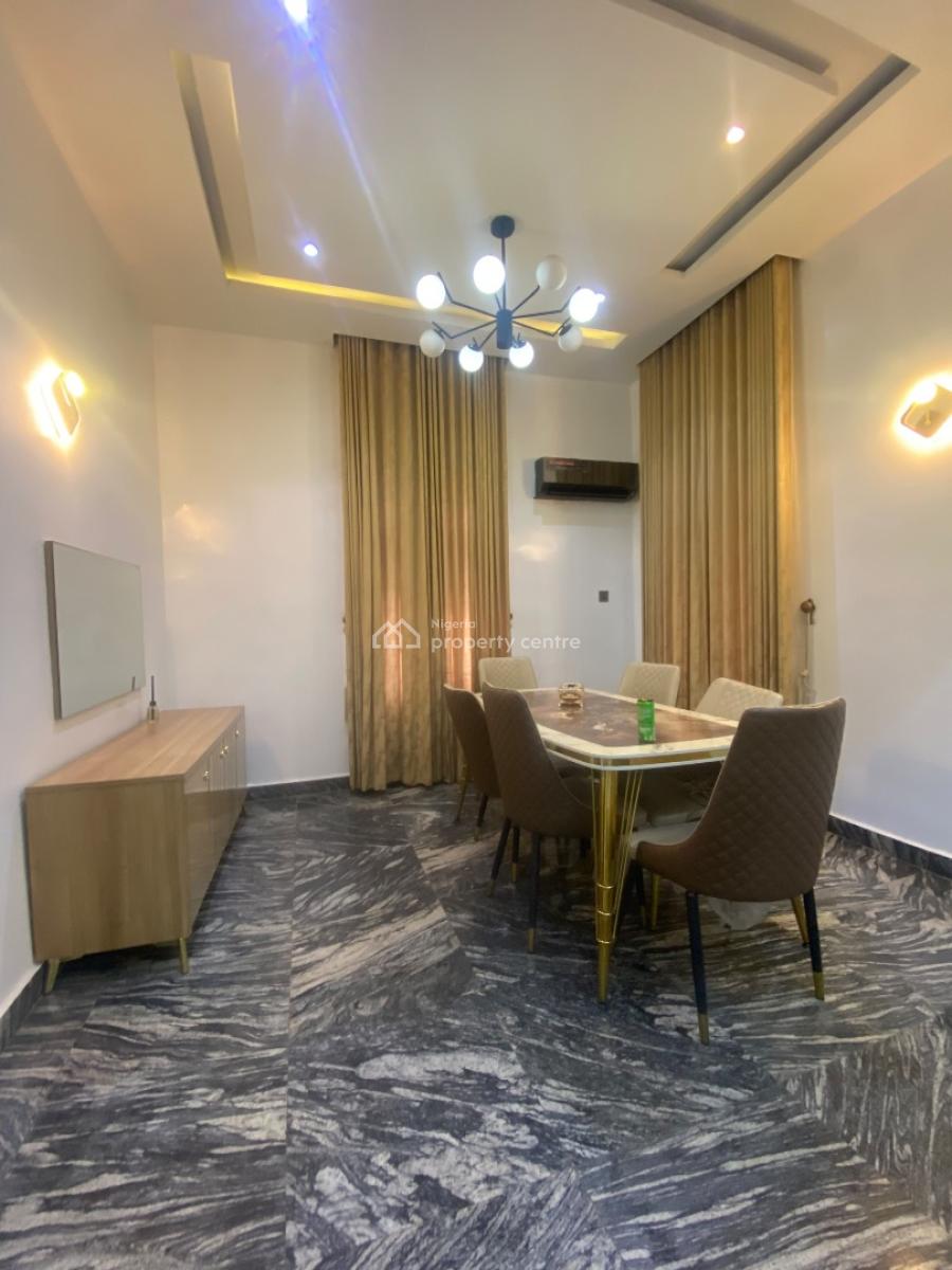 Beautiful Furnished 4 Bedroom Duplex, Guzape, Guzape District, Abuja, Flat / Apartment for Rent