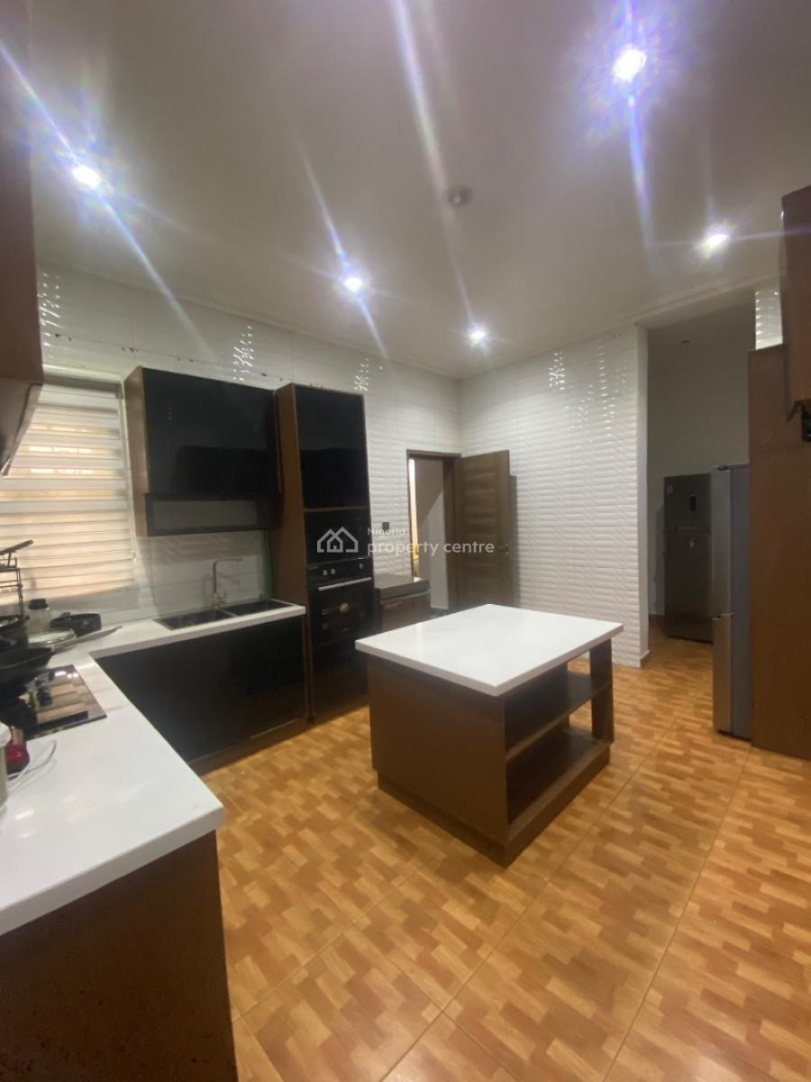 Beautiful Furnished 4 Bedroom Duplex, Guzape, Guzape District, Abuja, Flat / Apartment for Rent