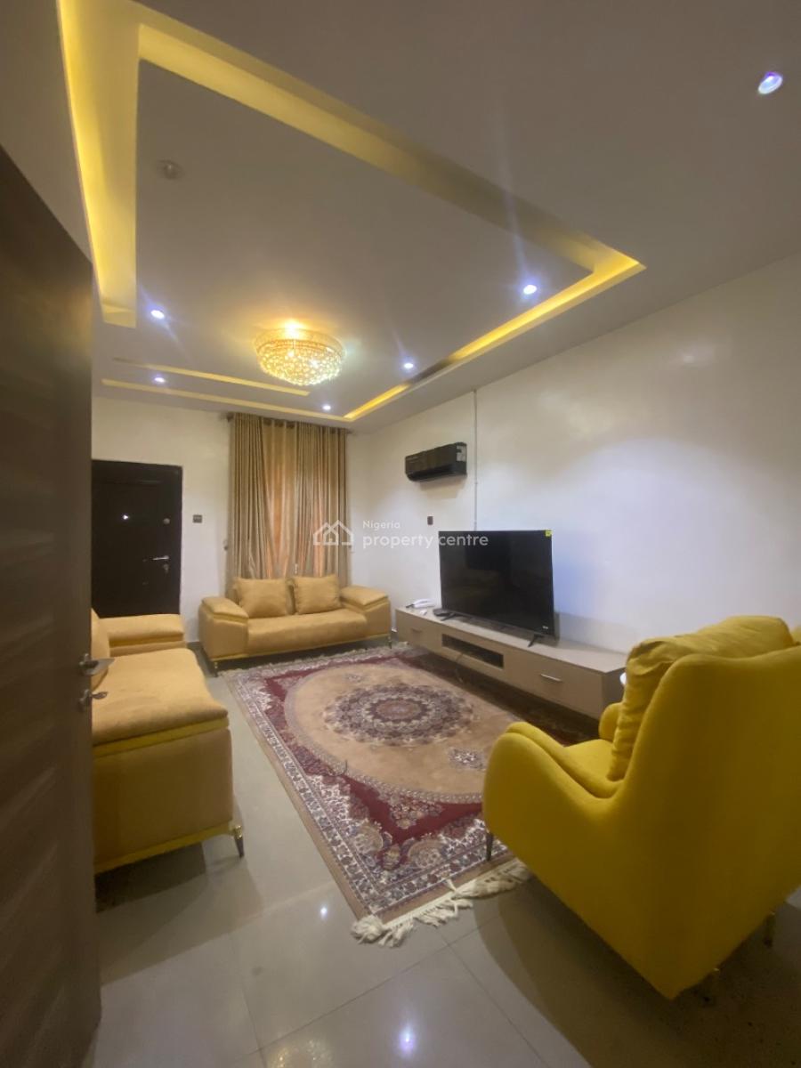 Beautiful Furnished 4 Bedroom Duplex, Guzape, Guzape District, Abuja, Flat / Apartment for Rent
