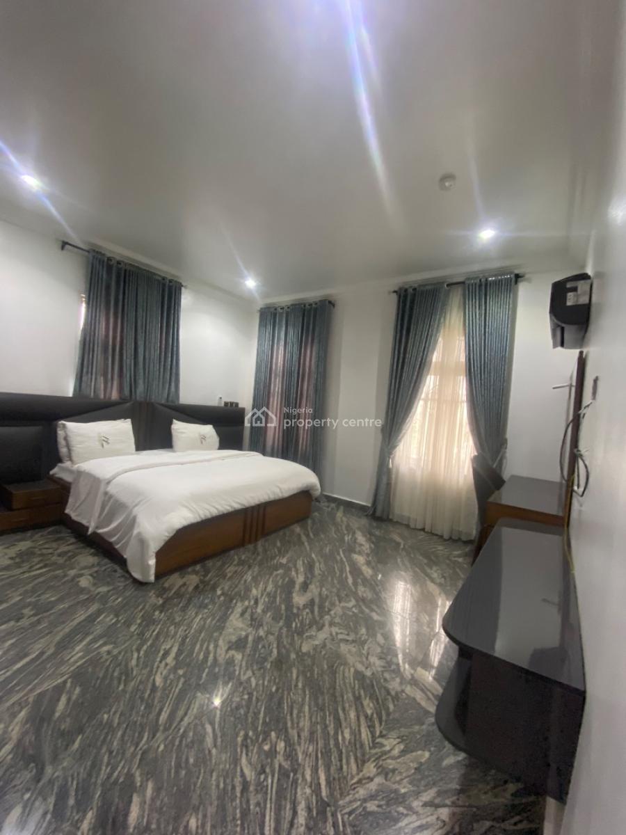 Beautiful Furnished 4 Bedroom Duplex, Guzape, Guzape District, Abuja, Flat / Apartment for Rent