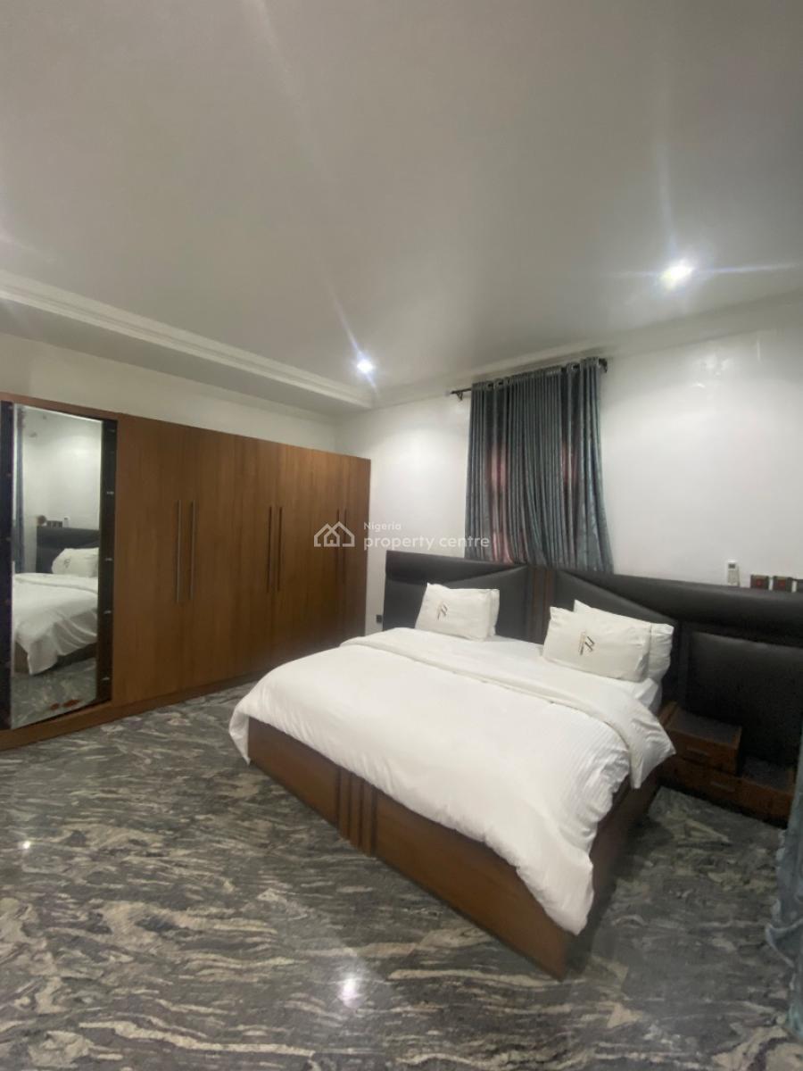 Beautiful Furnished 4 Bedroom Duplex, Guzape, Guzape District, Abuja, Flat / Apartment for Rent