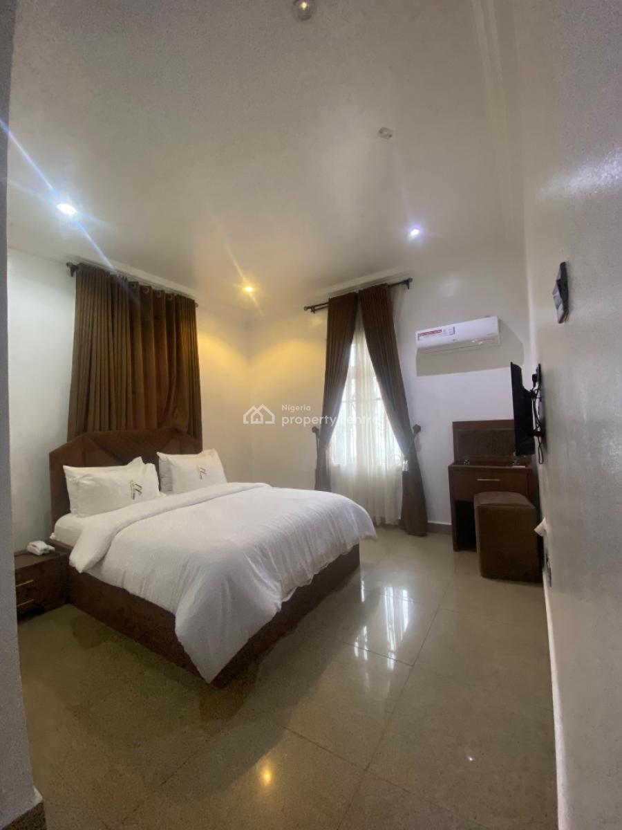 Beautiful Furnished 4 Bedroom Duplex, Guzape, Guzape District, Abuja, Flat / Apartment for Rent
