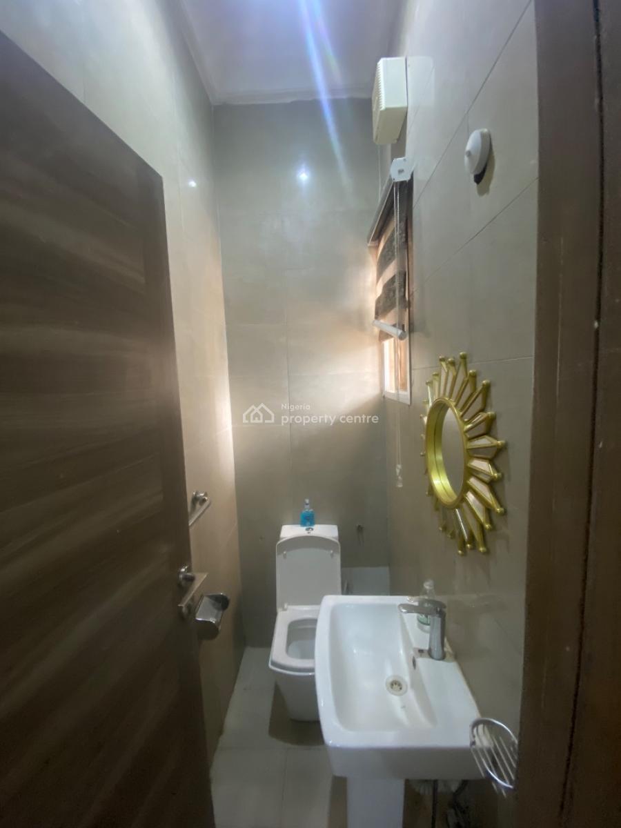 Beautiful Furnished 4 Bedroom Duplex, Guzape, Guzape District, Abuja, Flat / Apartment for Rent