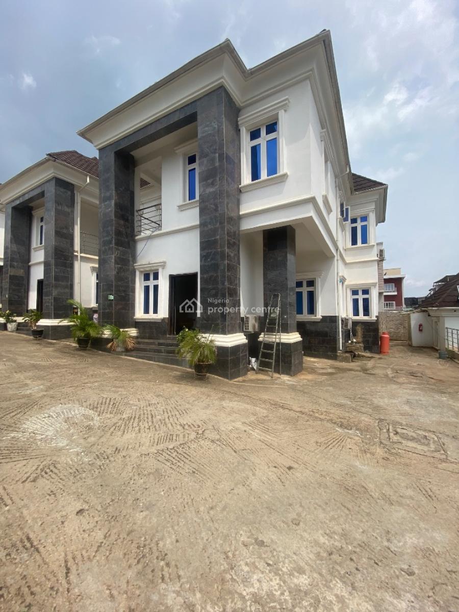 Beautiful Furnished 4 Bedroom Duplex, Guzape, Guzape District, Abuja, Flat / Apartment for Rent