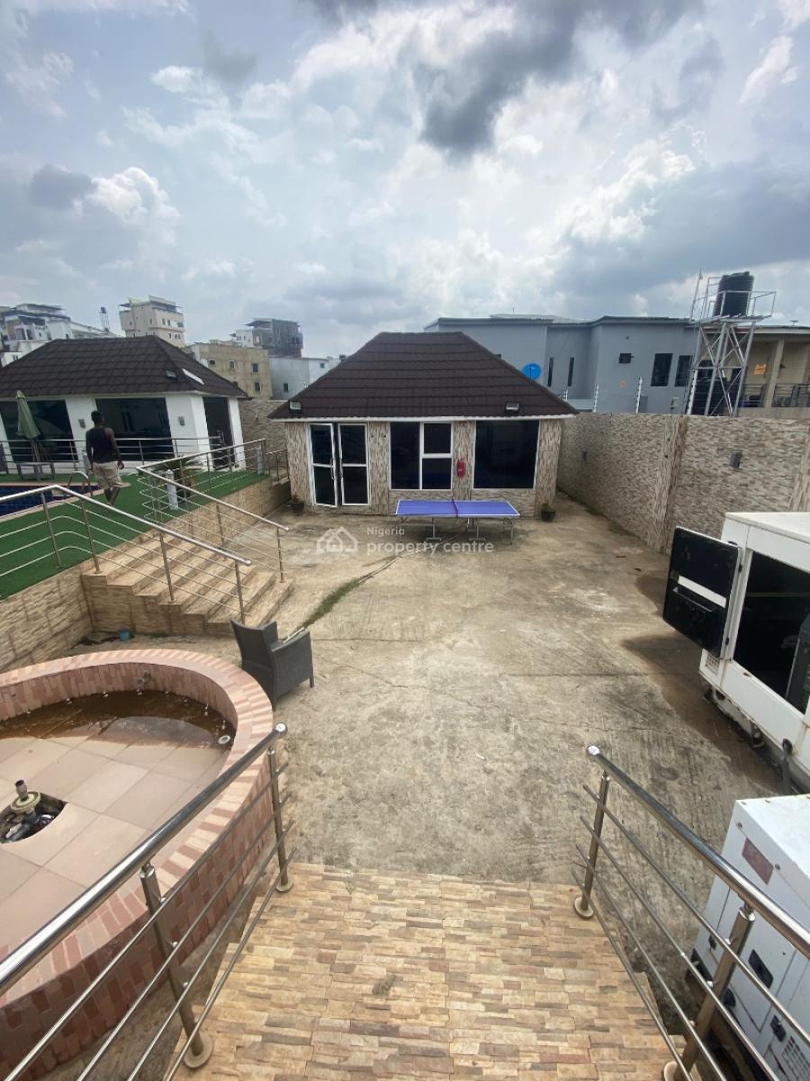 Beautiful Furnished 4 Bedroom Duplex, Guzape, Guzape District, Abuja, Flat / Apartment for Rent