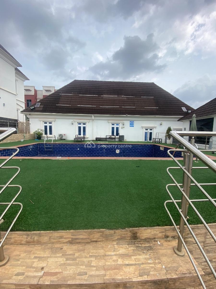 Beautiful Furnished 4 Bedroom Duplex, Guzape, Guzape District, Abuja, Flat / Apartment for Rent
