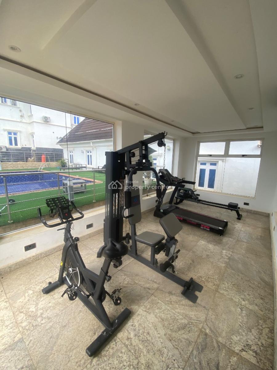 Beautiful Furnished 4 Bedroom Duplex, Guzape, Guzape District, Abuja, Flat / Apartment for Rent