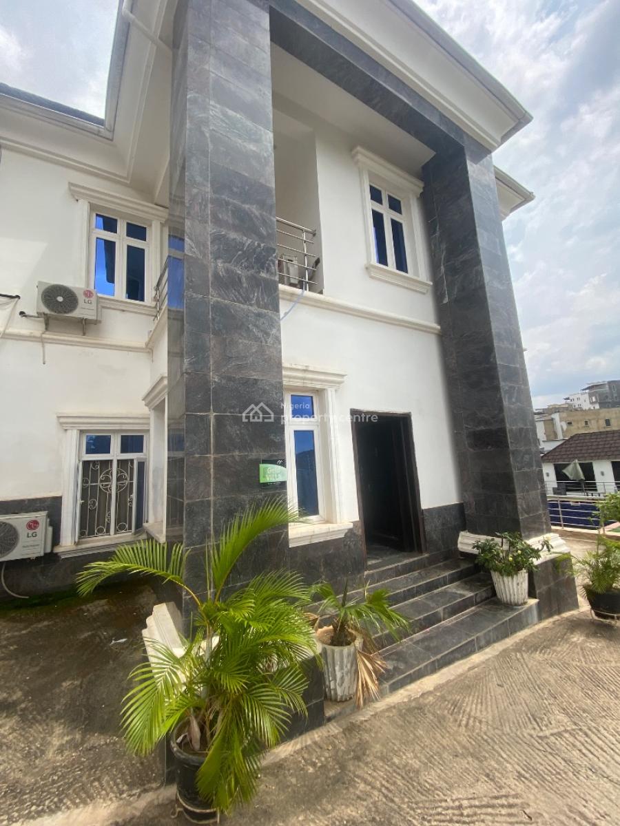 Beautiful Furnished 4 Bedroom Duplex, Guzape, Guzape District, Abuja, Flat / Apartment for Rent