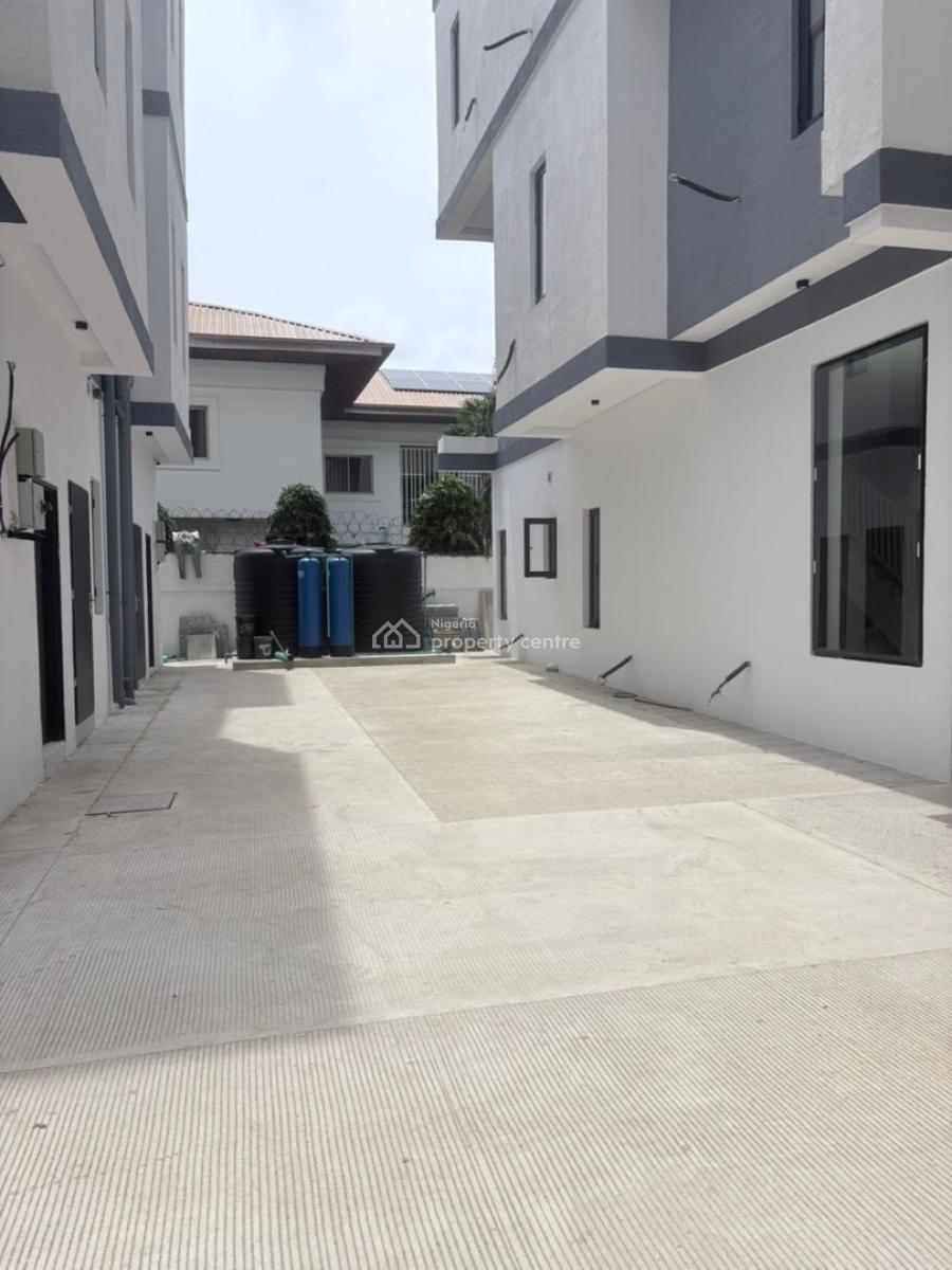 Luxury 4-bedroom Terrace Duplex with Bq, Off Admiralty Way, Lekki, Lagos, Terraced Duplex for Sale