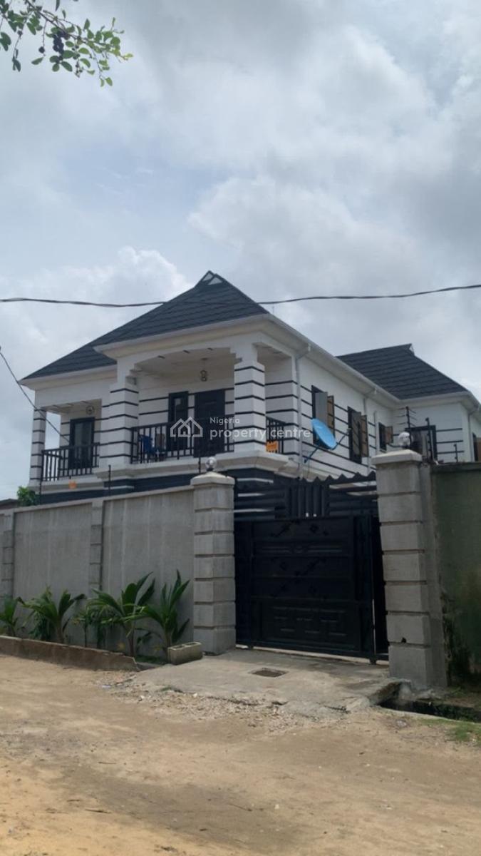 Hot 5-bedroom Duplex with Deed, Lasu, Okokomaiko, Ojo, Lagos, Detached Duplex for Sale