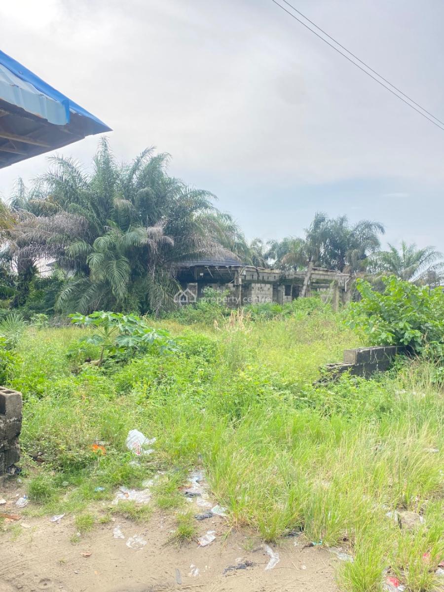 670sqm Fenced Land, Oribanwa Phase2, Oribanwa, Ibeju Lekki, Lagos, Residential Land for Sale