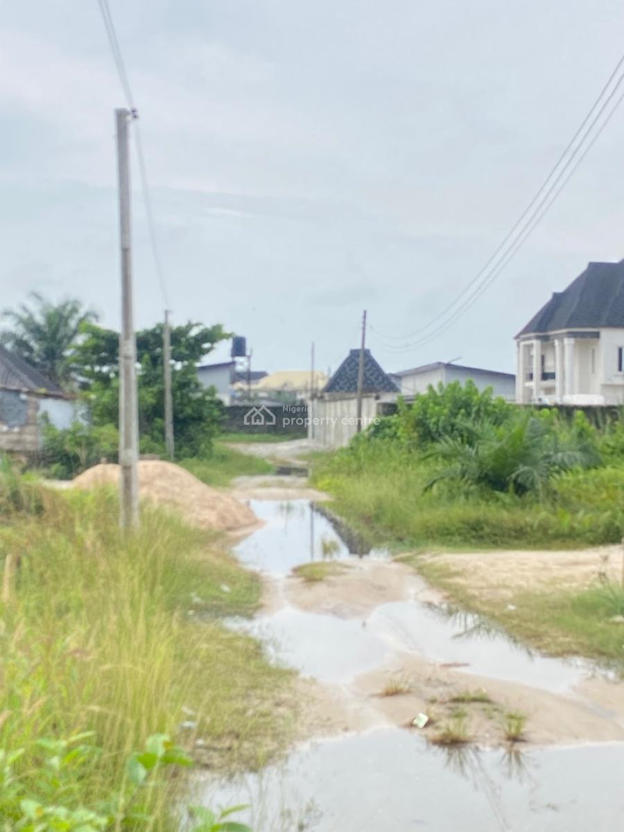 670sqm Fenced Land, Oribanwa Phase2, Oribanwa, Ibeju Lekki, Lagos, Residential Land for Sale