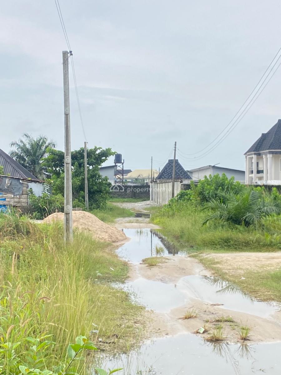 670sqm Fenced Land, Oribanwa Phase2, Oribanwa, Ibeju Lekki, Lagos, Residential Land for Sale