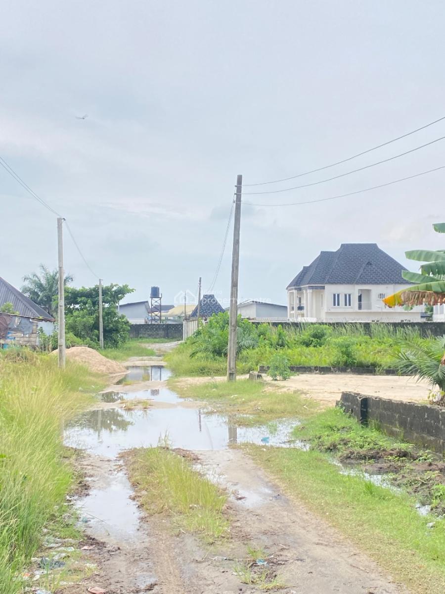 670sqm Fenced Land, Oribanwa Phase2, Oribanwa, Ibeju Lekki, Lagos, Residential Land for Sale