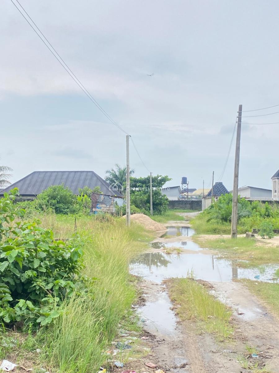 670sqm Fenced Land, Oribanwa Phase2, Oribanwa, Ibeju Lekki, Lagos, Residential Land for Sale
