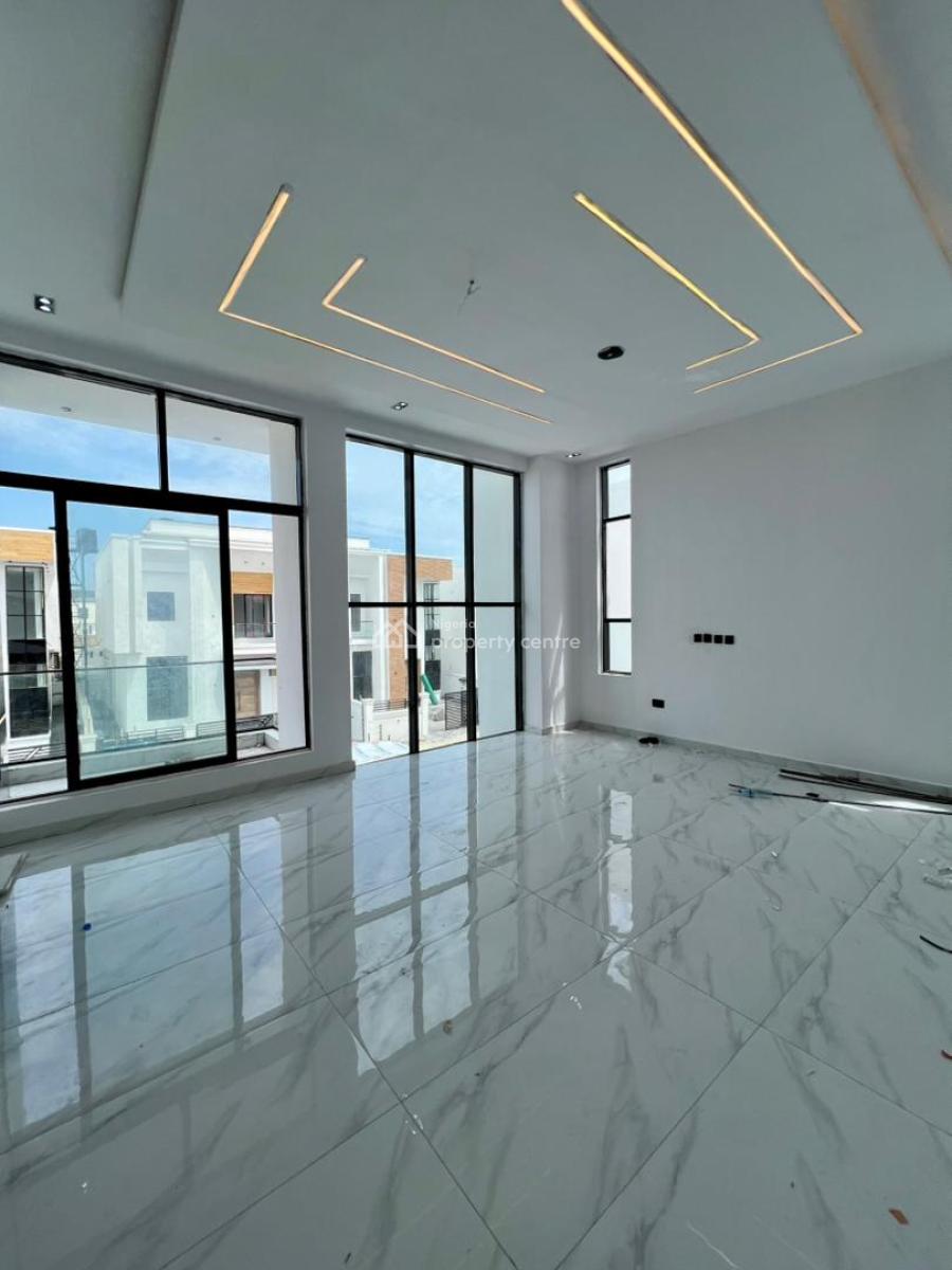 Gorgeously Designed 5 Bed Smart Home with Pool, Home Office, Gym House, Chevron 4gorgeously Designed 5 Bed Smart Home with Pool, Home Office,, Lekki, Lagos, Detached Duplex for Sale