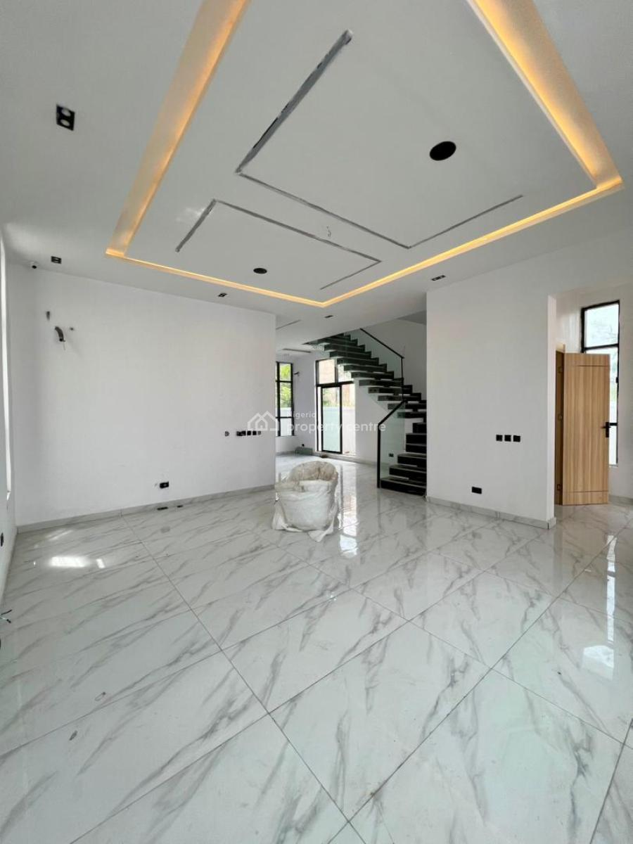 Gorgeously Designed 5 Bed Smart Home with Pool, Home Office, Gym House, Chevron 4gorgeously Designed 5 Bed Smart Home with Pool, Home Office,, Lekki, Lagos, Detached Duplex for Sale