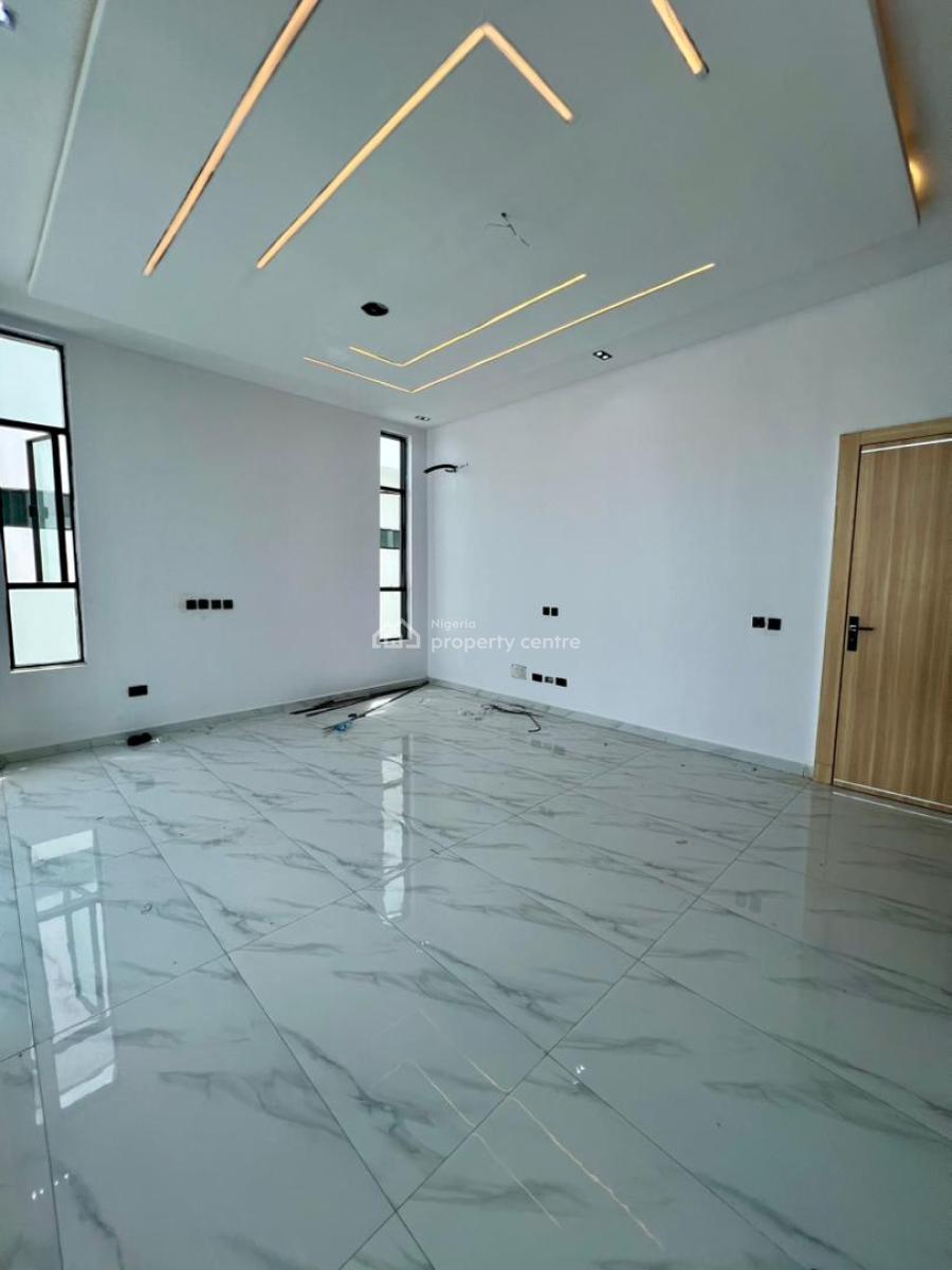 Gorgeously Designed 5 Bed Smart Home with Pool, Home Office, Gym House, Chevron 4gorgeously Designed 5 Bed Smart Home with Pool, Home Office,, Lekki, Lagos, Detached Duplex for Sale