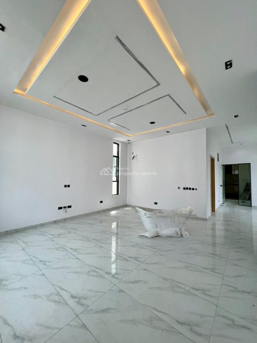 Gorgeously Designed 5 Bed Smart Home with Pool, Home Office, Gym House, Chevron 4gorgeously Designed 5 Bed Smart Home with Pool, Home Office,, Lekki, Lagos, Detached Duplex for Sale