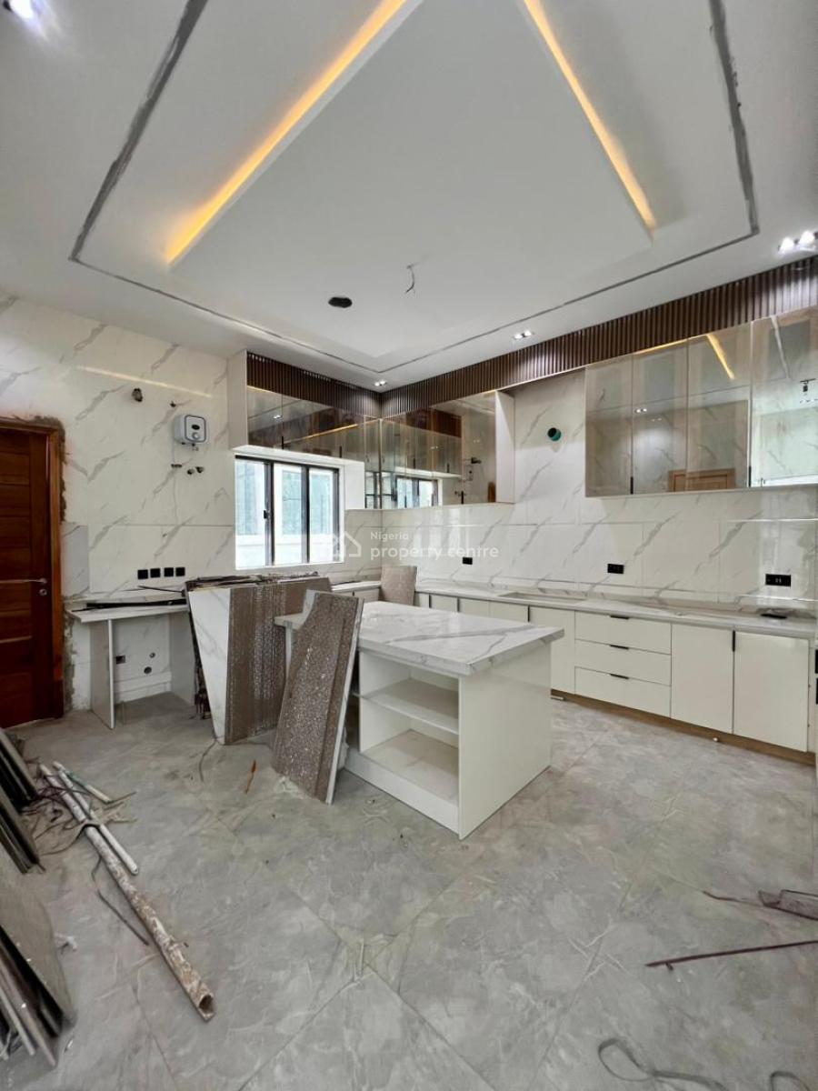 Gorgeously Designed 5 Bed Smart Home with Pool, Home Office, Gym House, Chevron 4gorgeously Designed 5 Bed Smart Home with Pool, Home Office,, Lekki, Lagos, Detached Duplex for Sale