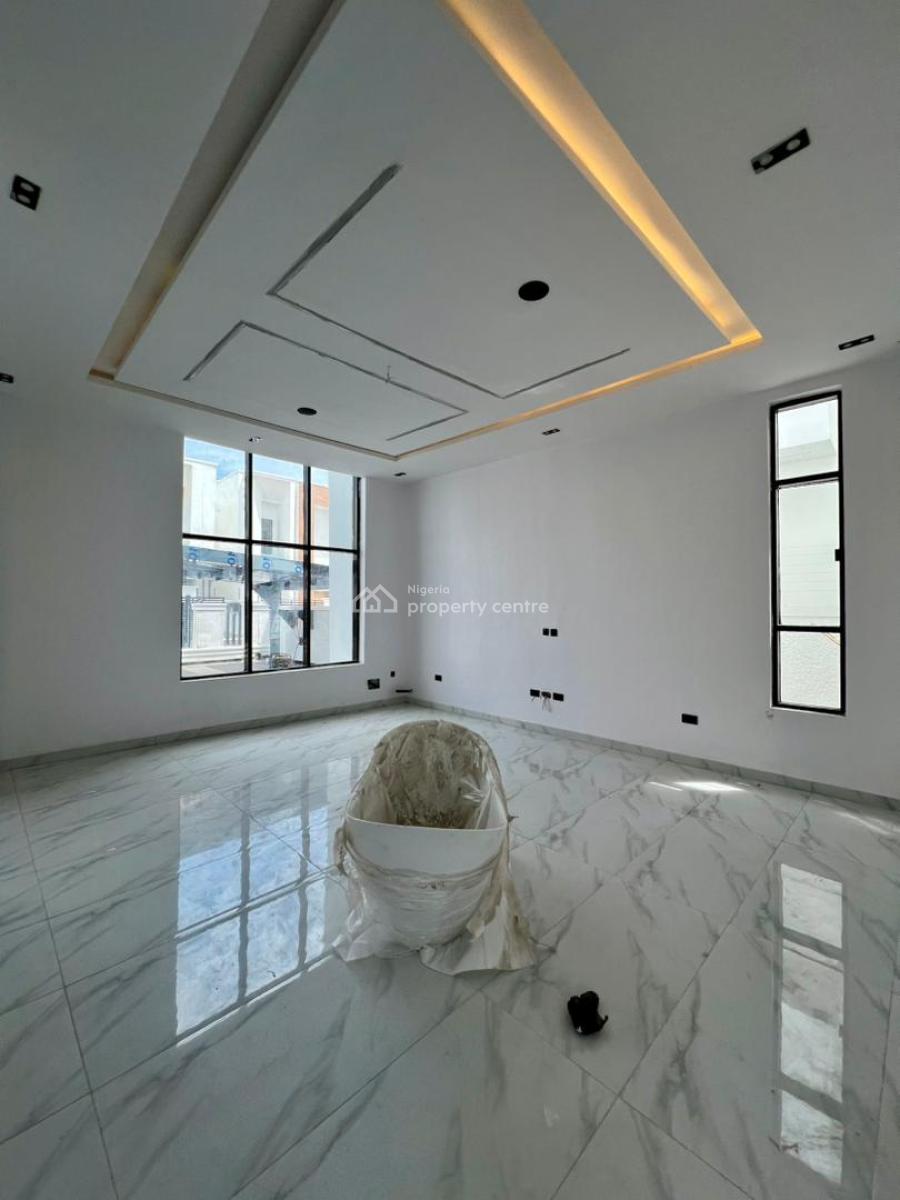 Gorgeously Designed 5 Bed Smart Home with Pool, Home Office, Gym House, Chevron 4gorgeously Designed 5 Bed Smart Home with Pool, Home Office,, Lekki, Lagos, Detached Duplex for Sale