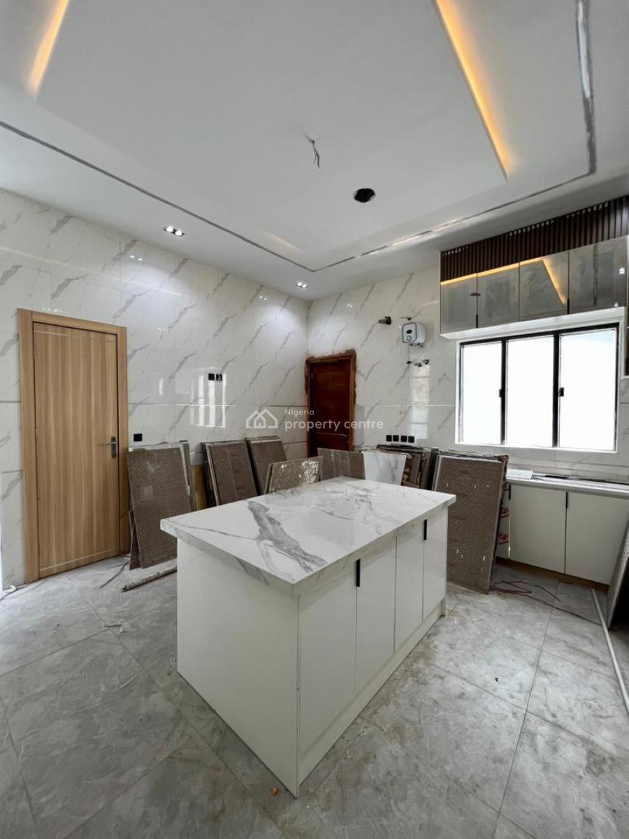 Gorgeously Designed 5 Bed Smart Home with Pool, Home Office, Gym House, Chevron 4gorgeously Designed 5 Bed Smart Home with Pool, Home Office,, Lekki, Lagos, Detached Duplex for Sale