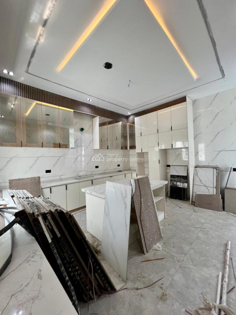 Gorgeously Designed 5 Bed Smart Home with Pool, Home Office, Gym House, Chevron 4gorgeously Designed 5 Bed Smart Home with Pool, Home Office,, Lekki, Lagos, Detached Duplex for Sale