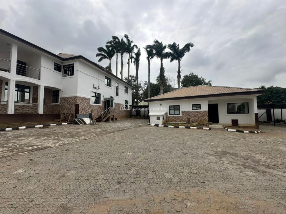 5 Bedroom Fully Detached, Serene, Maitama 2, Maitama District, Abuja, Detached Duplex for Rent