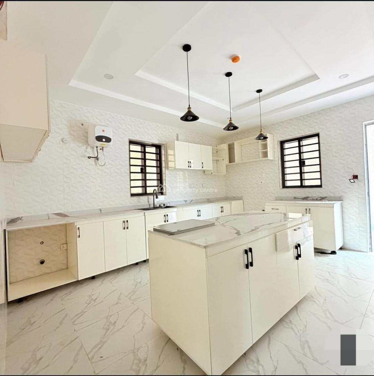 5 Bedroom Fully Detached Duplex with a Bq, Omole Phase 1, Ikeja, Lagos, Detached Duplex for Sale