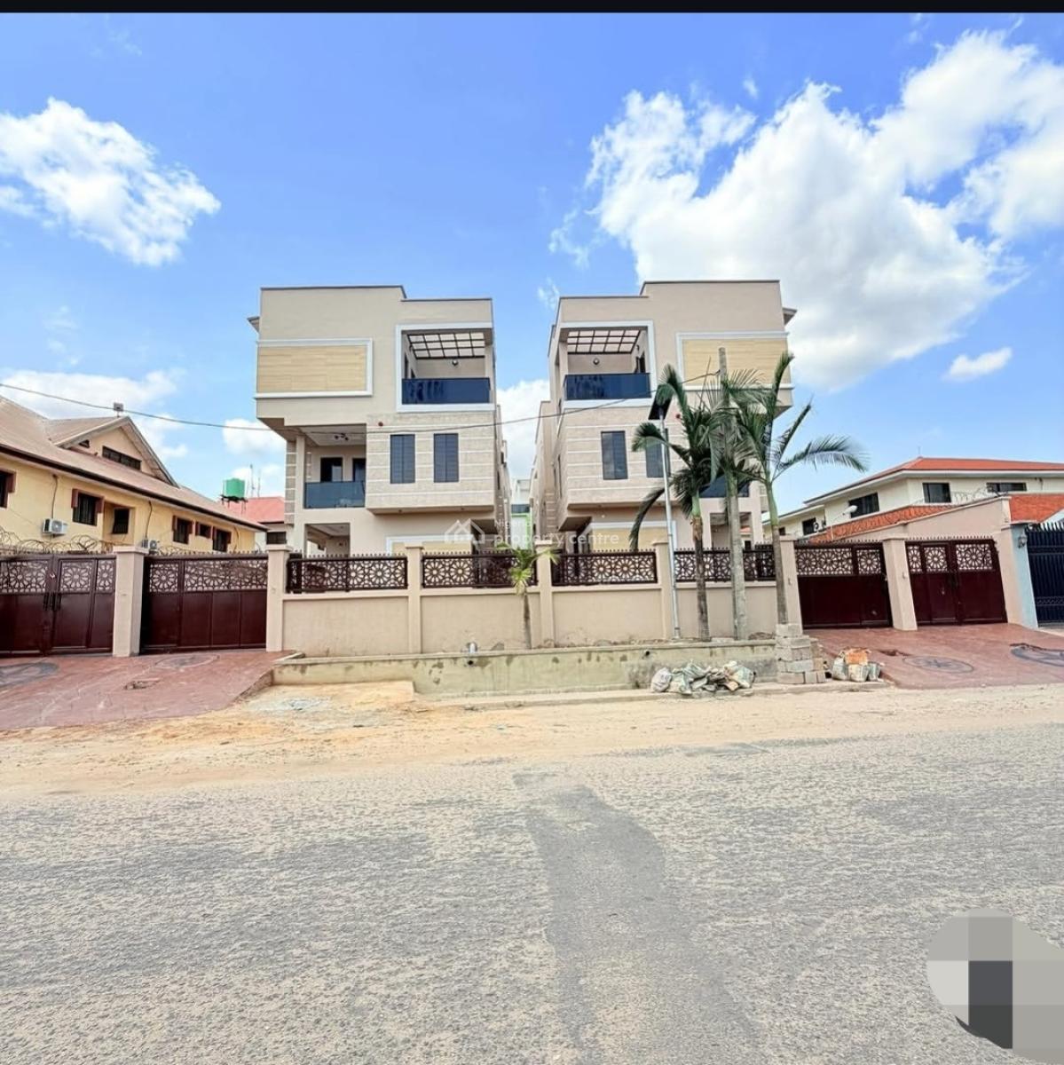 5 Bedroom Fully Detached Duplex with a Bq, Omole Phase 1, Ikeja, Lagos, Detached Duplex for Sale
