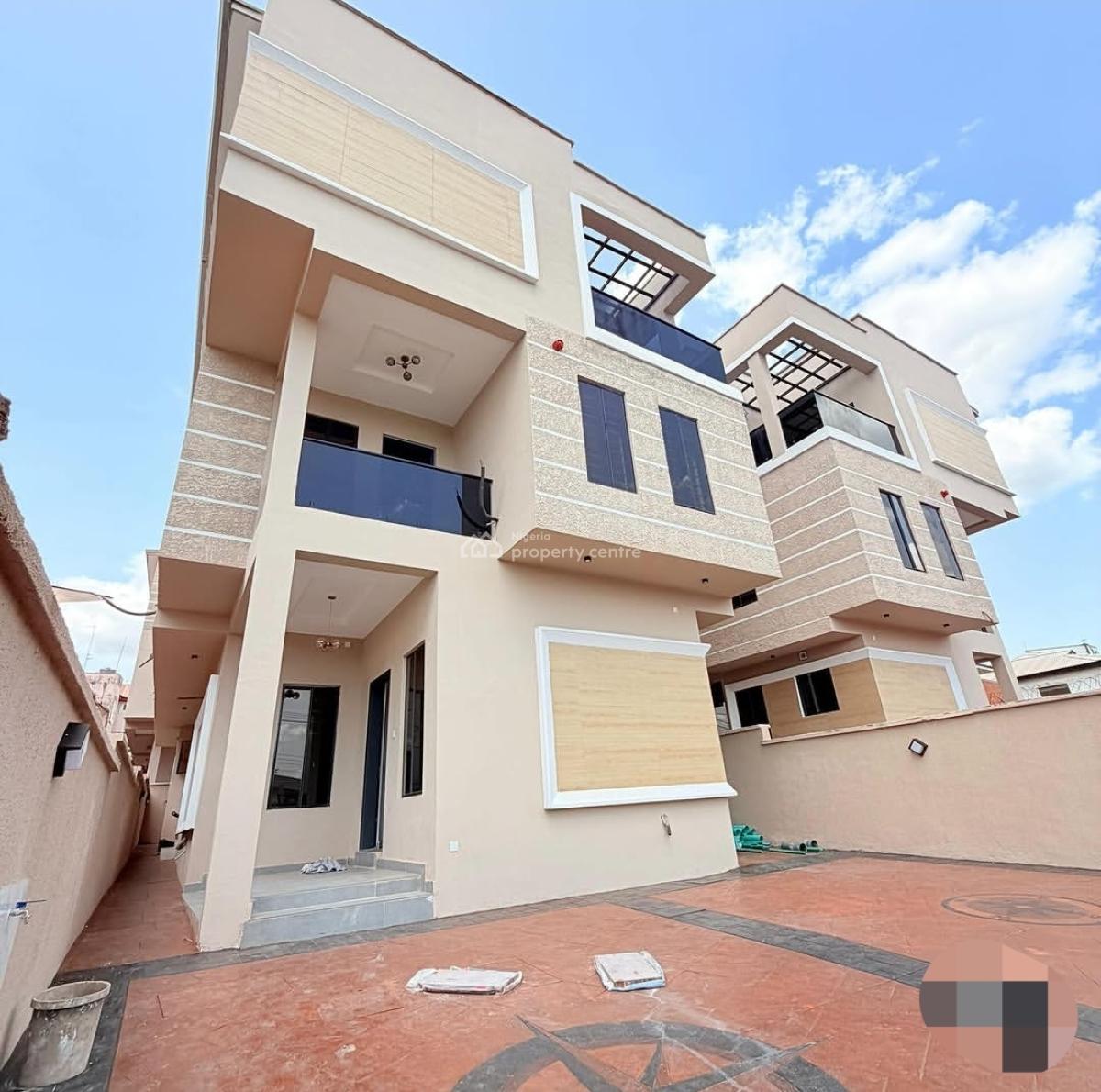 5 Bedroom Fully Detached Duplex with a Bq, Omole Phase 1, Ikeja, Lagos, Detached Duplex for Sale