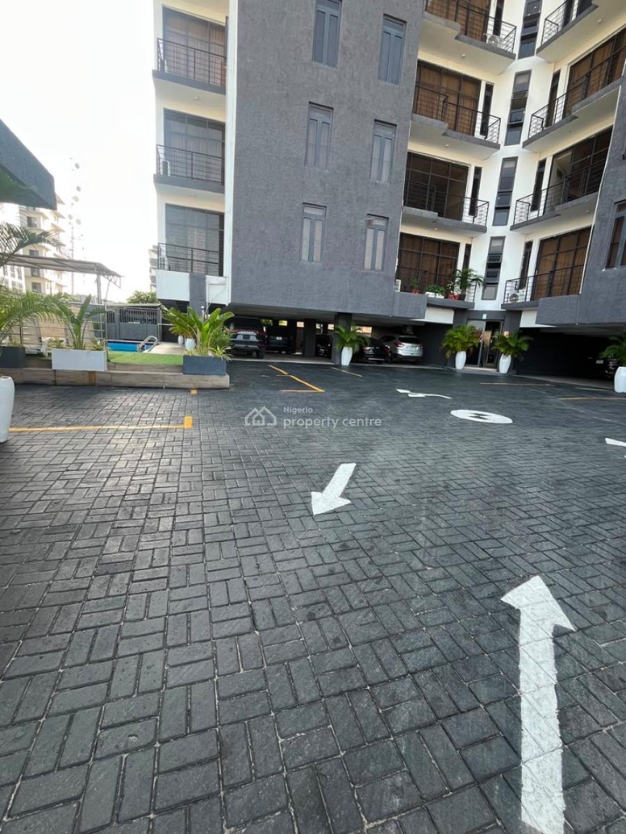 Spacious! Direct Listing: 3 Bedroom Apartment with Pool & Gym, Lekki Phase 1, Lekki, Lagos, House for Rent