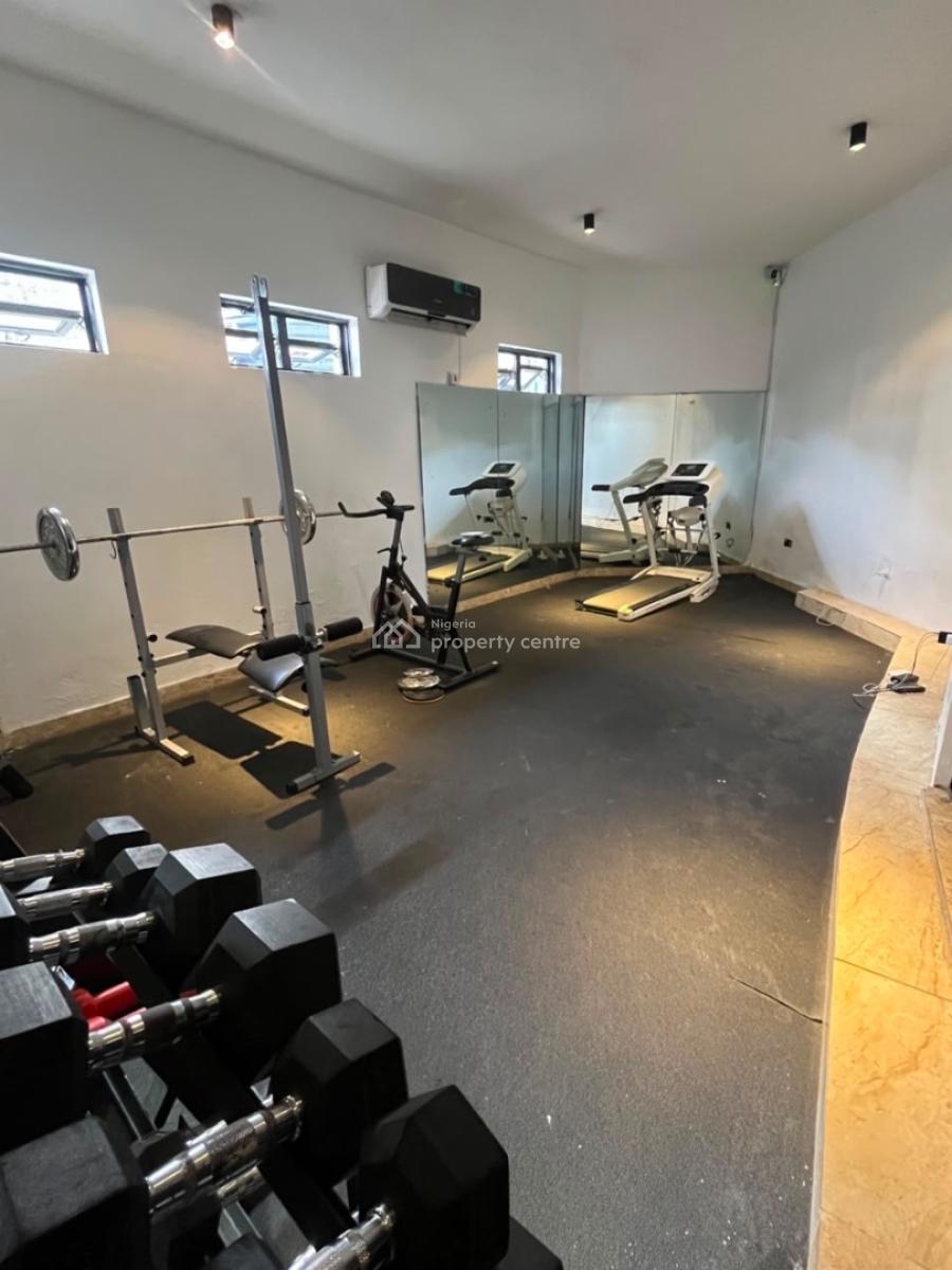 Spacious! Direct Listing: 3 Bedroom Apartment with Pool & Gym, Lekki Phase 1, Lekki, Lagos, House for Rent