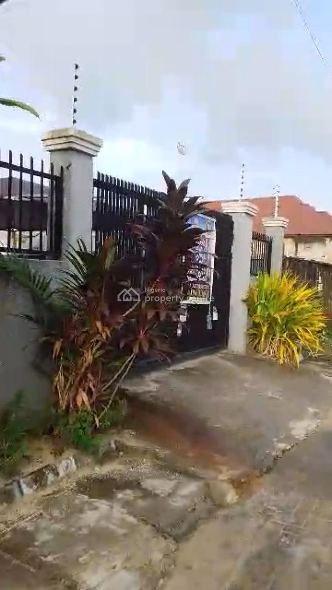 4-bedrooms Fully Detached Duplex with Security House in a Well Secured, God Is Great Estate) Beside Blanco Supermarket Ado Road, Ajah, Lagos, Detached Duplex for Sale