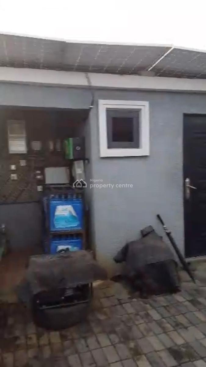 4-bedrooms Fully Detached Duplex with Security House in a Well Secured, God Is Great Estate) Beside Blanco Supermarket Ado Road, Ajah, Lagos, Detached Duplex for Sale